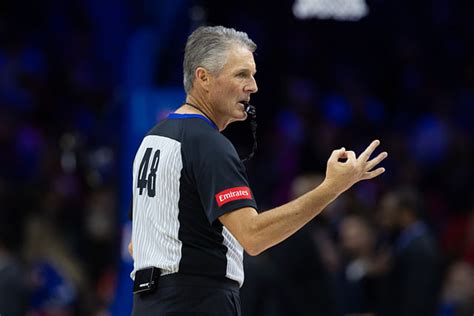 Which NBA referees are officiating today's Game 6 of.